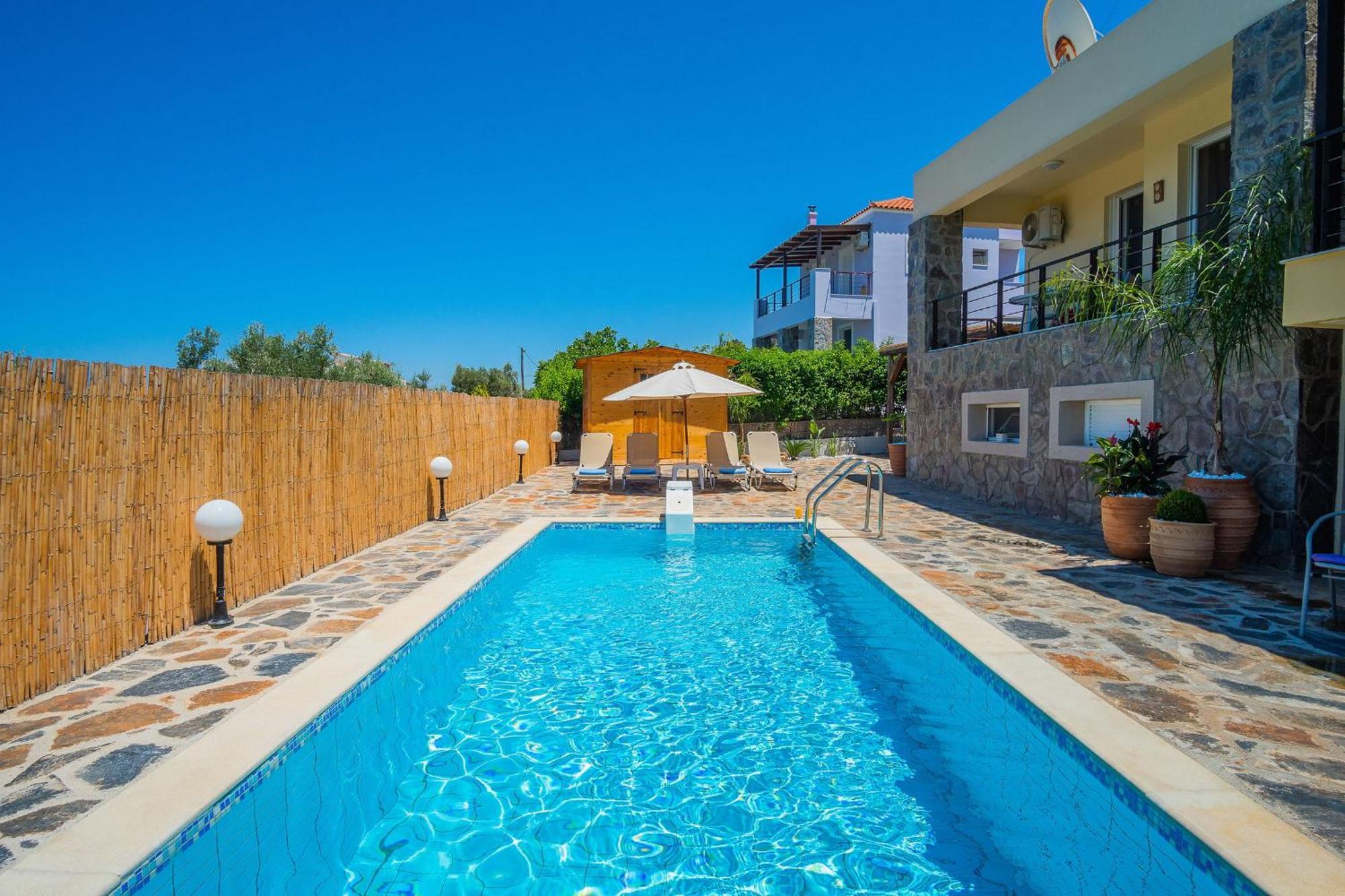 Papida Grande Villa Pigianos Kampos  Ngoại thất bức ảnh