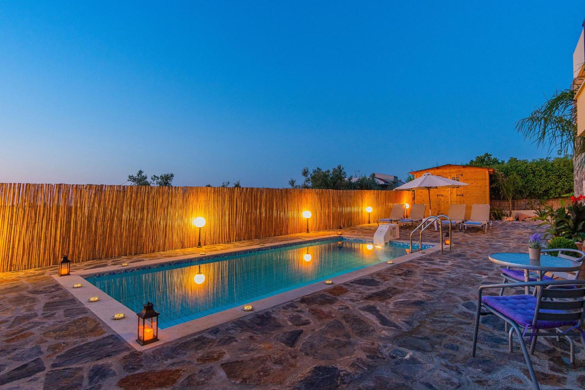 Papida Grande Villa Pigianos Kampos  Ngoại thất bức ảnh