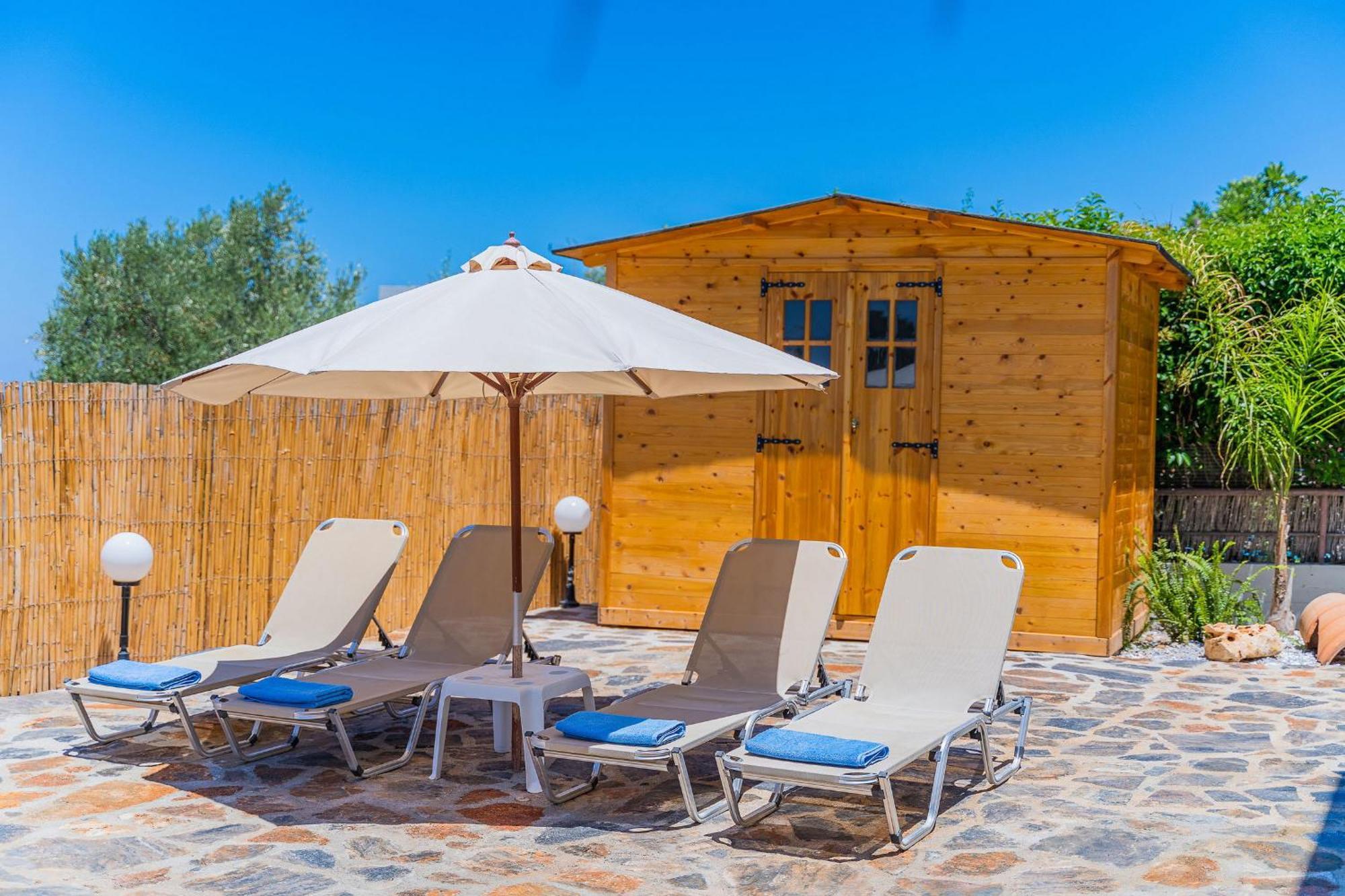 Papida Grande Villa Pigianos Kampos  Ngoại thất bức ảnh