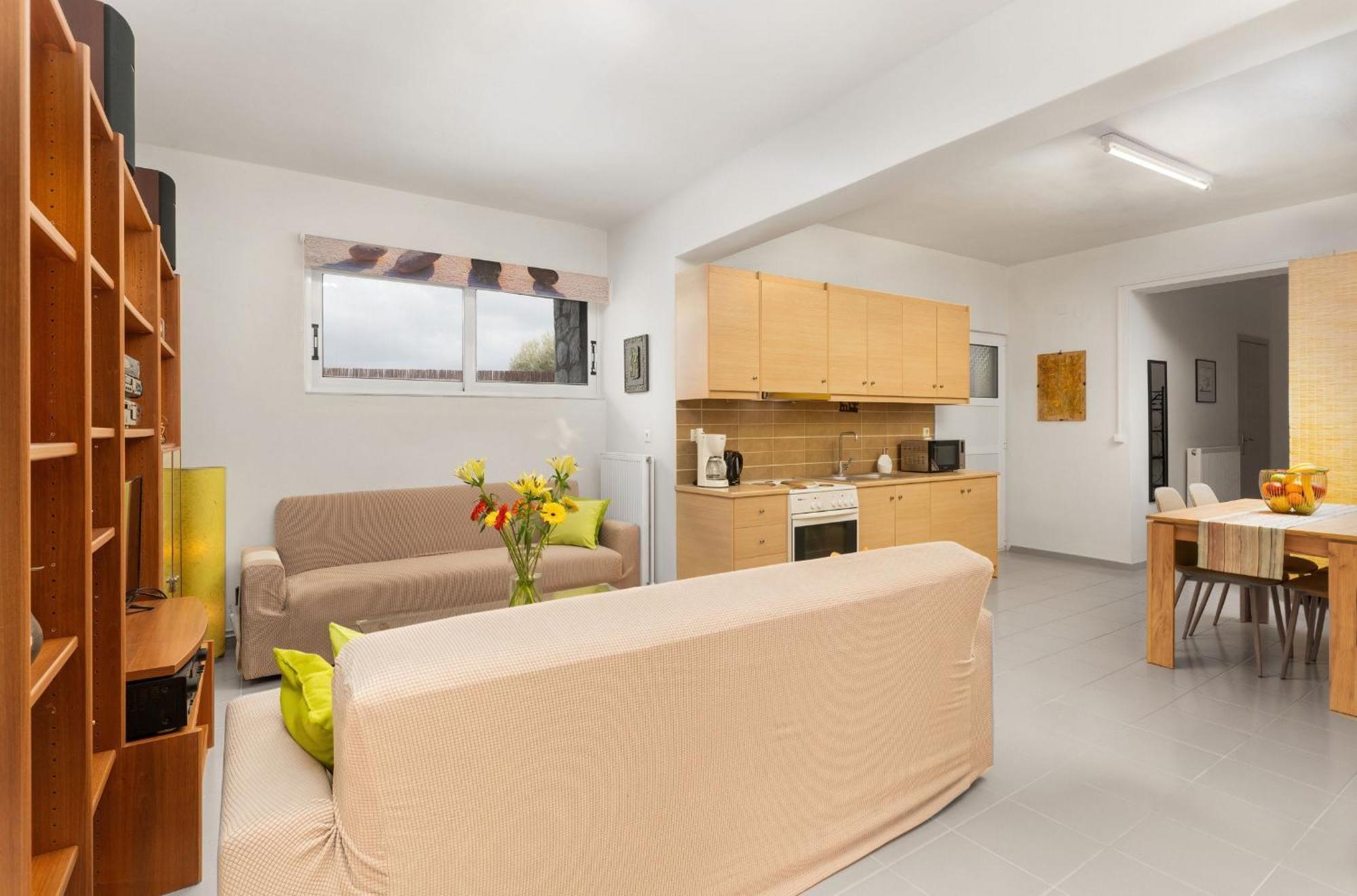 Papida Grande Villa Pigianos Kampos  Ngoại thất bức ảnh